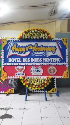 Papan Bunga di Panunggangan